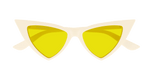 IVORY / YELLOW