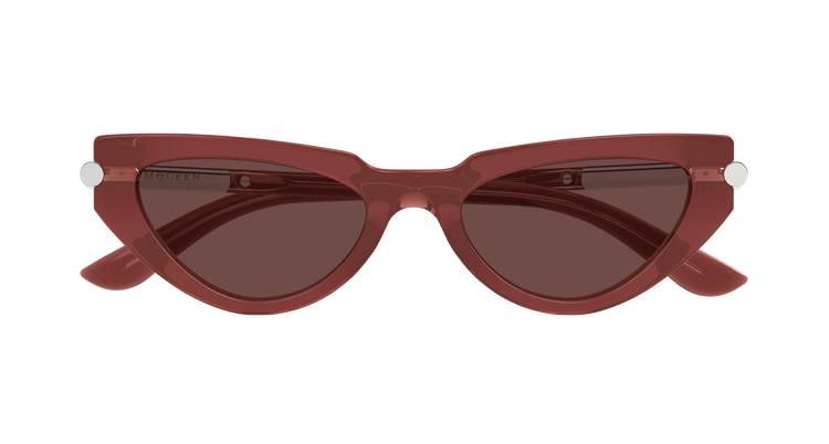 RED / SILVER / BROWN