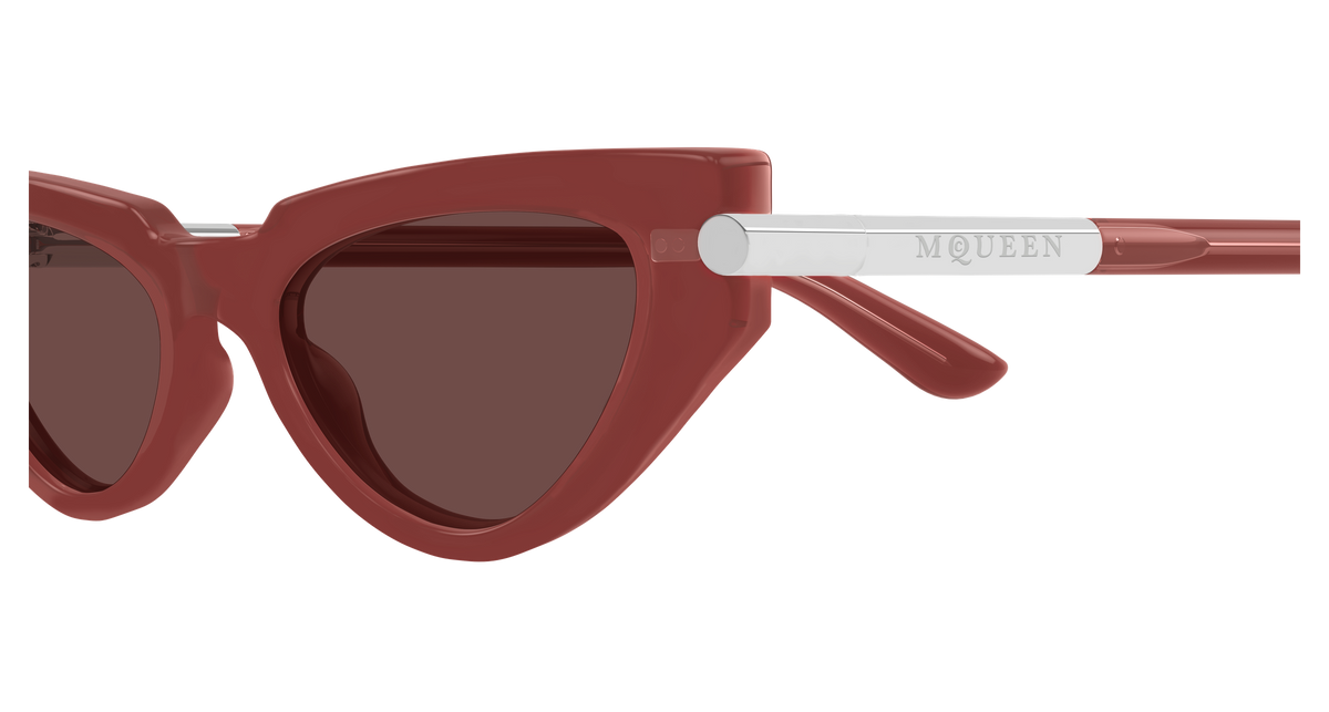 RED / SILVER / BROWN