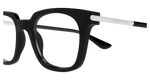 BLACK / SILVER / TRANSPARENT
