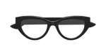 BLACK / TRANSPARENT