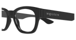 BLACK / TRANSPARENT