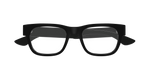 BLACK / TRANSPARENT