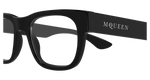 BLACK / TRANSPARENT