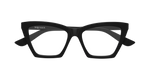 BLACK / TRANSPARENT