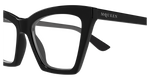 BLACK / TRANSPARENT