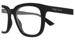 BLACK / TRANSPARENT