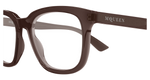 BROWN / TRANSPARENT