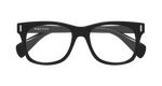 BLACK / TRANSPARENT