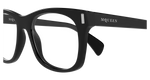 BLACK / TRANSPARENT