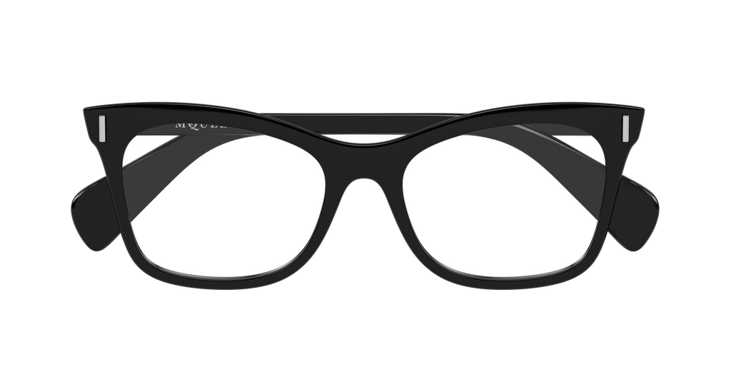 BLACK / TRANSPARENT