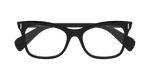 BLACK / TRANSPARENT