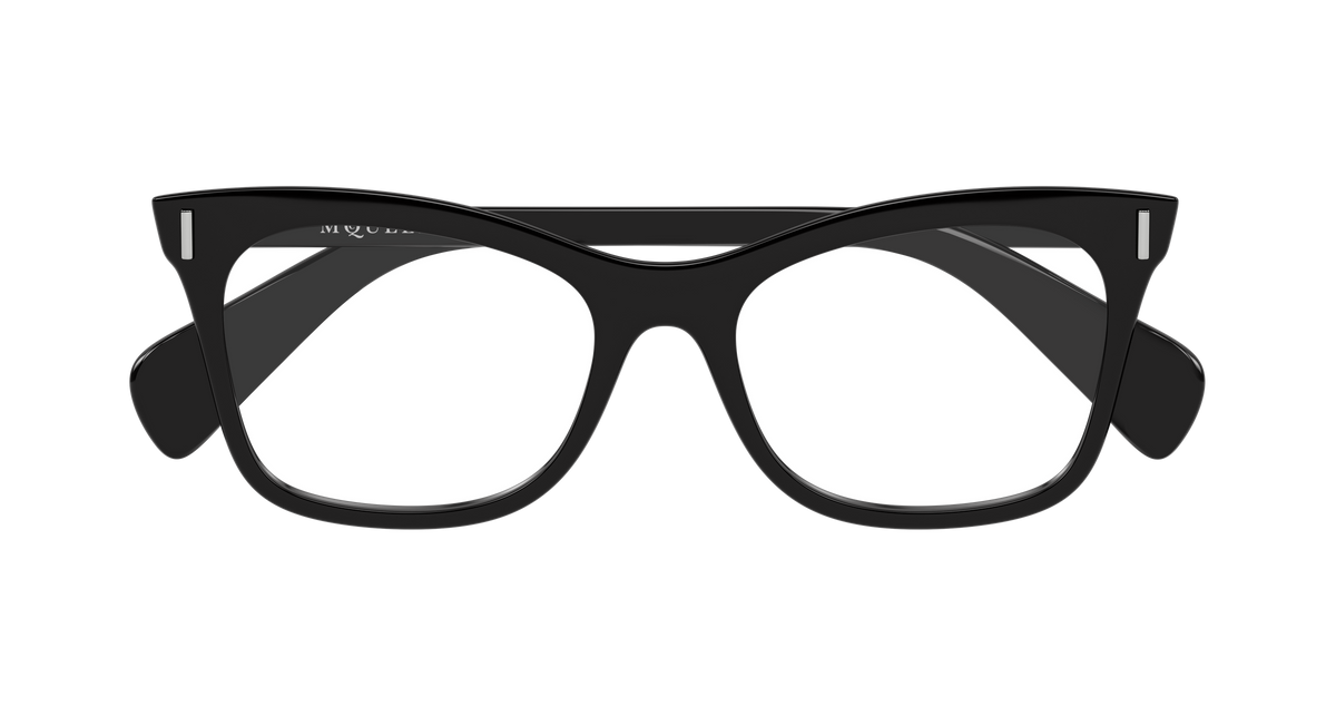 BLACK / TRANSPARENT