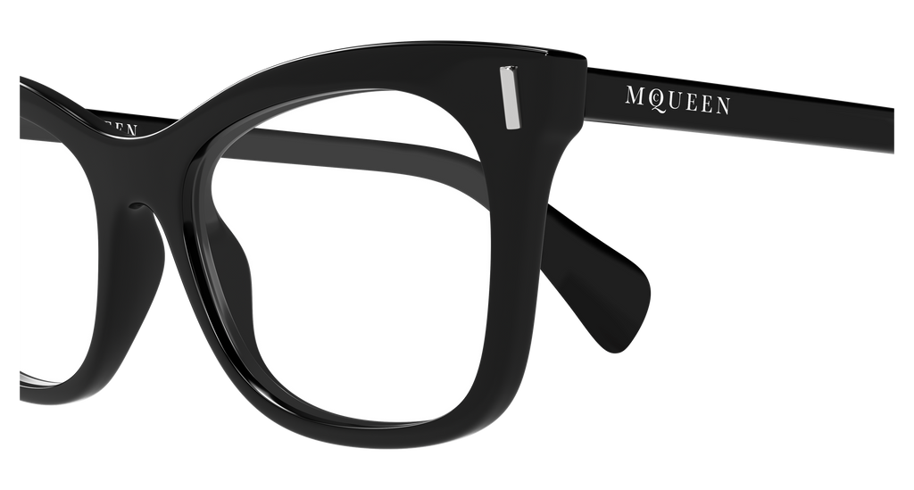 BLACK / TRANSPARENT