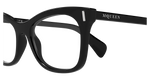 BLACK / TRANSPARENT