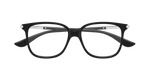 BLACK / TRANSPARENT