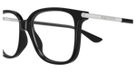 BLACK / TRANSPARENT