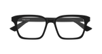 BLACK / TRANSPARENT