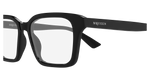 BLACK / TRANSPARENT