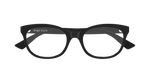 BLACK / TRANSPARENT