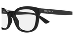 BLACK / TRANSPARENT