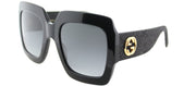 Gucci GG 0102S Rectangle Sunglasses