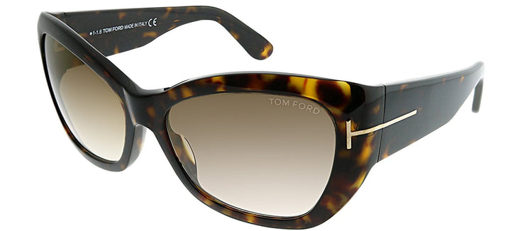 Tom Ford FT 0460 52G Cat Eye Sunglasses