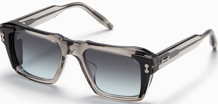 Akoni HERCULES GRY - GRY RECTANGLE Sunglasses