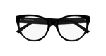 BLACK / TRANSPARENT