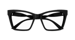 BLACK / TRANSPARENT