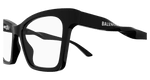 BLACK / TRANSPARENT