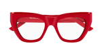 RED / TRANSPARENT