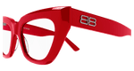 RED / TRANSPARENT