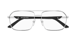 SILVER / BLACK / TRANSPARENT