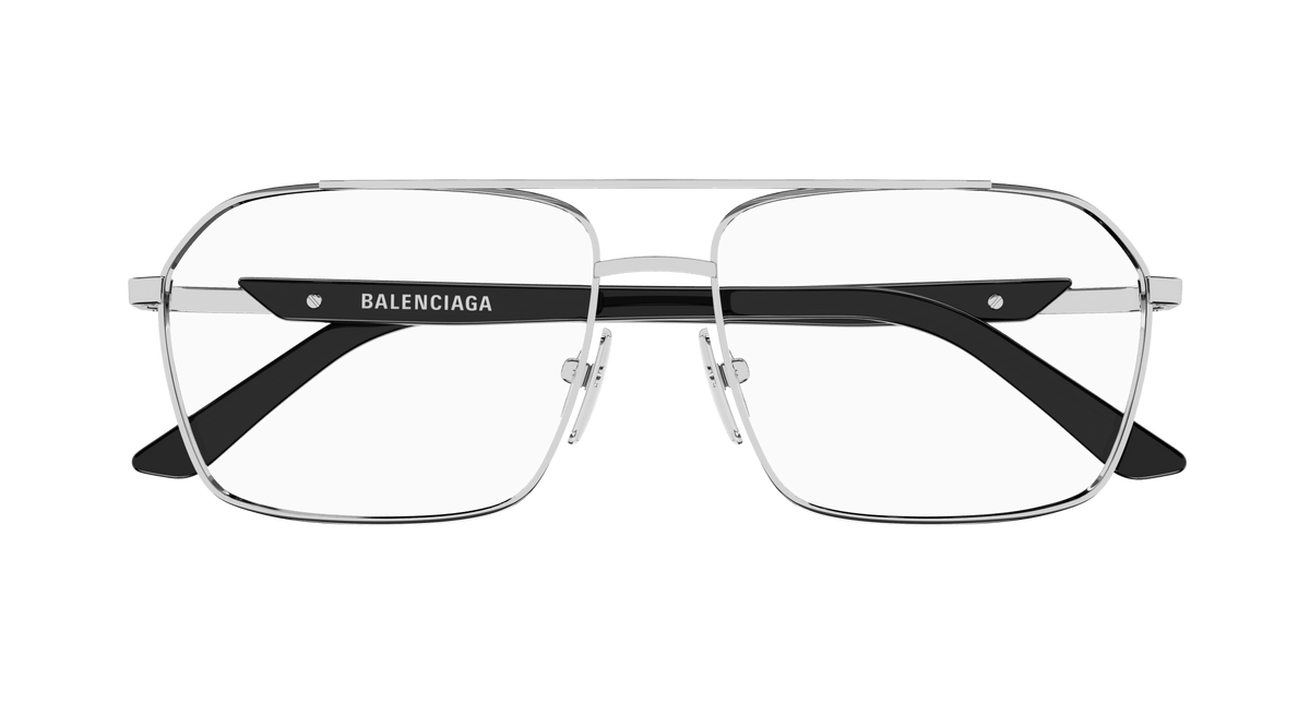 SILVER / BLACK / TRANSPARENT