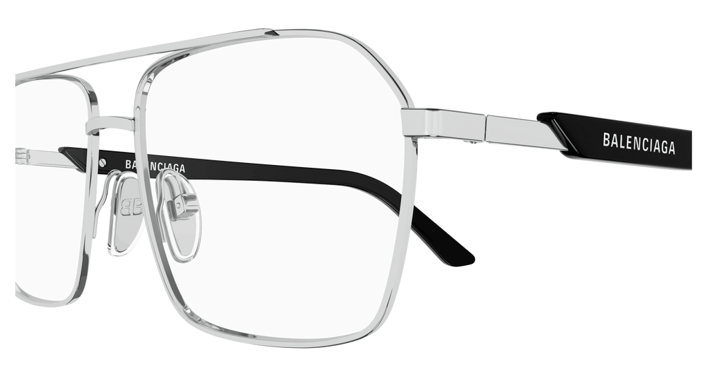 SILVER / BLACK / TRANSPARENT
