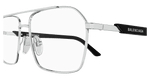 SILVER / BLACK / TRANSPARENT