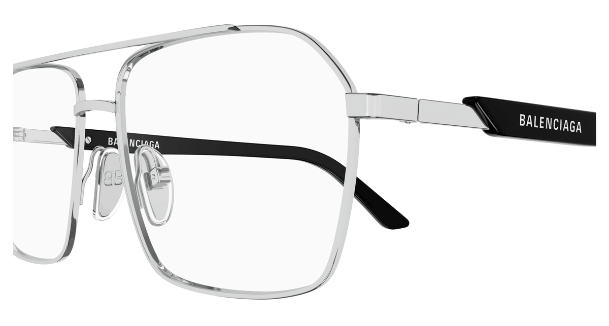 SILVER / BLACK / TRANSPARENT