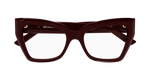 RED / TRANSPARENT