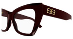 RED / TRANSPARENT