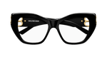 BLACK / TRANSPARENT