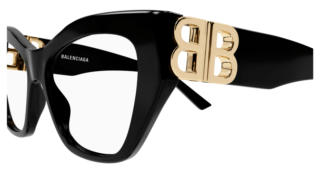 BLACK / TRANSPARENT