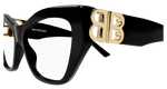 BLACK / TRANSPARENT