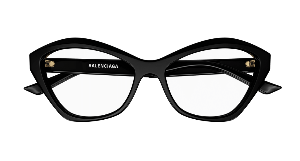 BLACK / TRANSPARENT