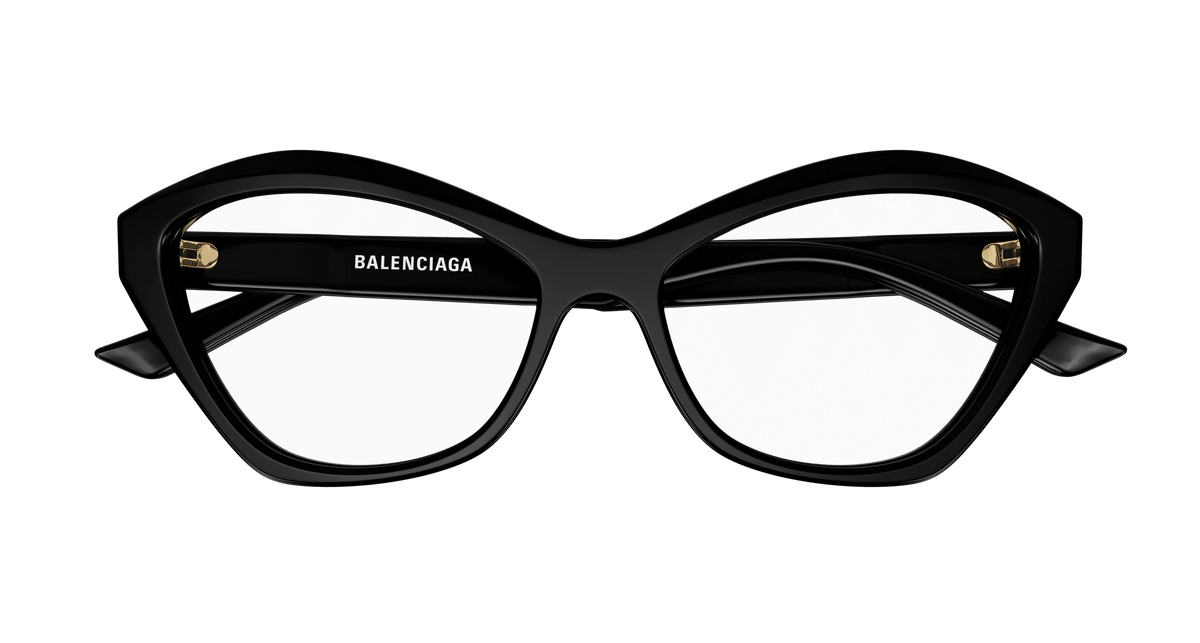 BLACK / TRANSPARENT