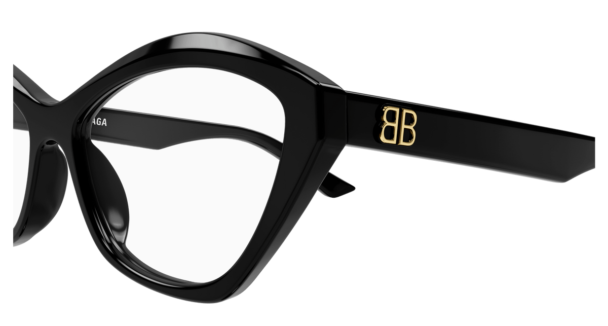 BLACK / TRANSPARENT