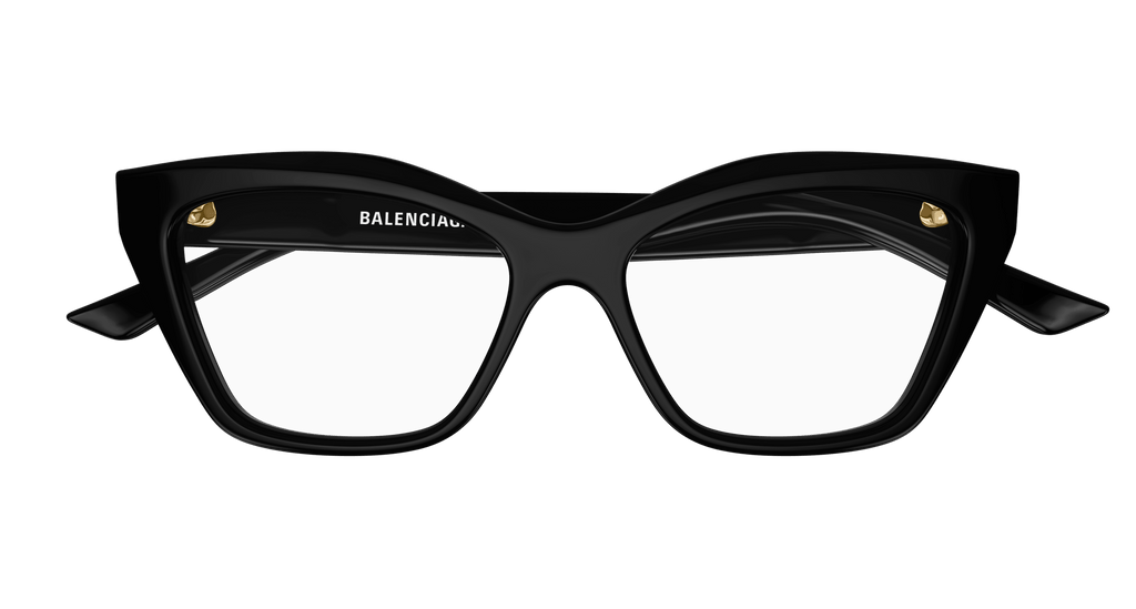 BLACK / TRANSPARENT