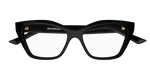 BLACK / TRANSPARENT