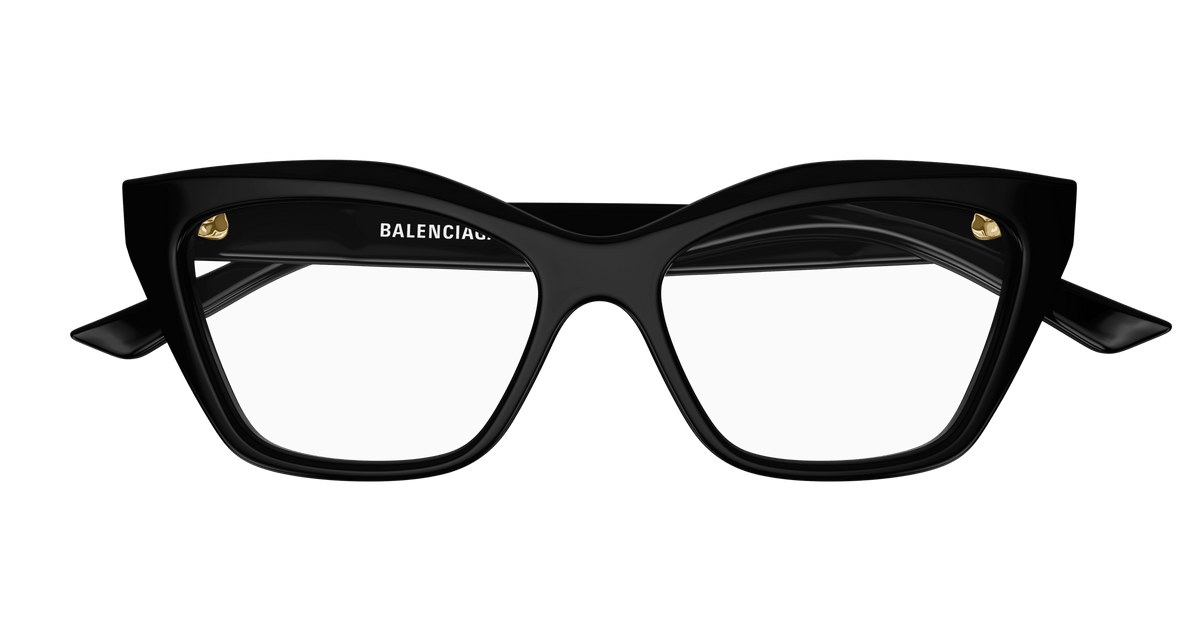 BLACK / TRANSPARENT