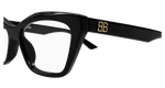 BLACK / TRANSPARENT